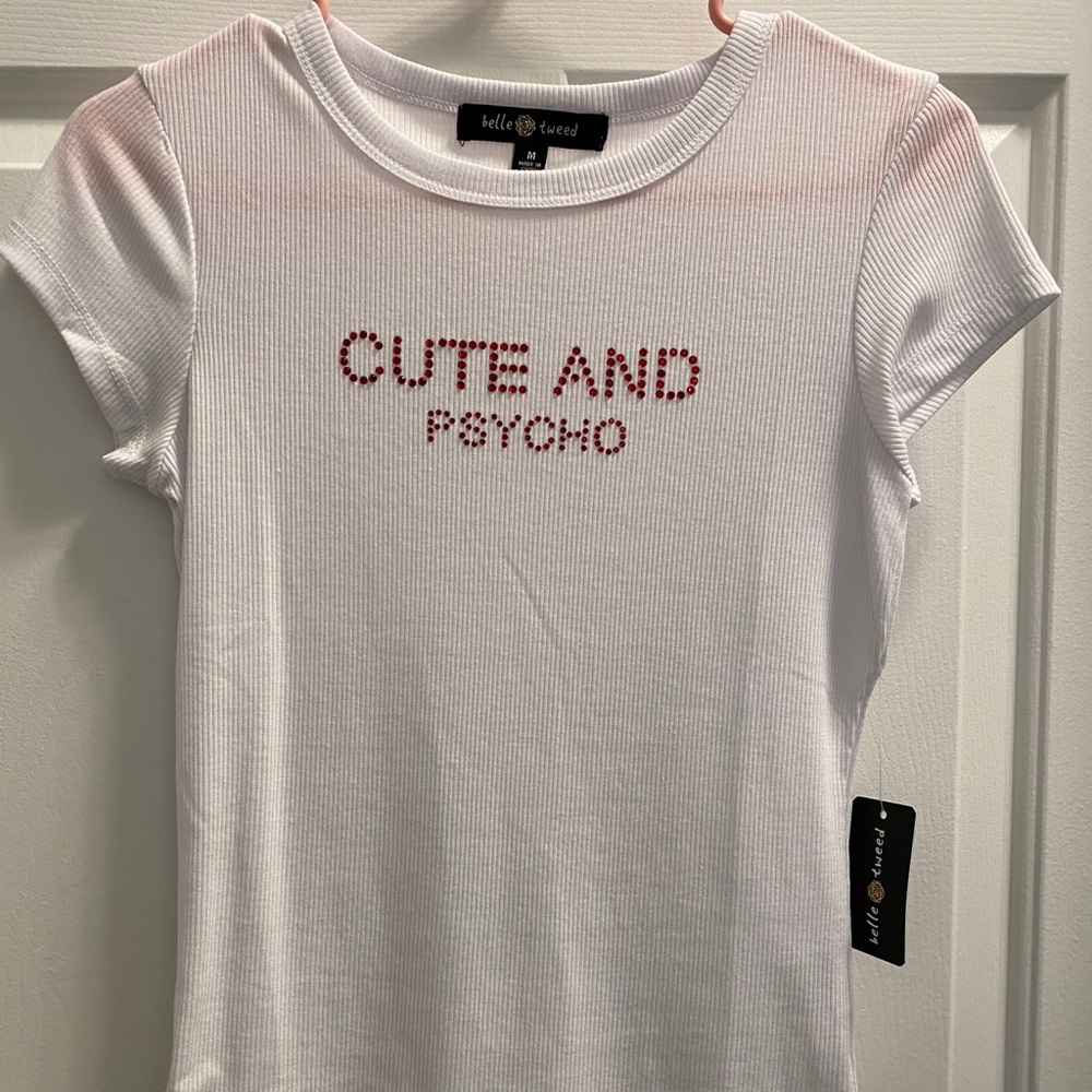 Cute & psycho shirt